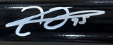 Frank Thomas Chicago White Sox Signed Black Rawlings Pro Baseball Bat BAS ITP - Sports Integrity