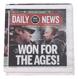 Philadelphia Eagles Super Bowl 52 Daily News Sports February 5, 2018 Newspaper - Sports Integrity