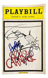 James Gandolfini & CasrtGod Of Carnage Signed Playbill Program James Gandolfini BAS AC22610 - Sports Integrity