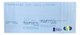 Gary Carter Montreal Expos Signed Bank Check #10047 BAS - Sports Integrity