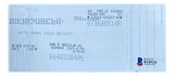 Gary Carter Montreal Expos Signed Bank Check #9986 BAS - Sports Integrity