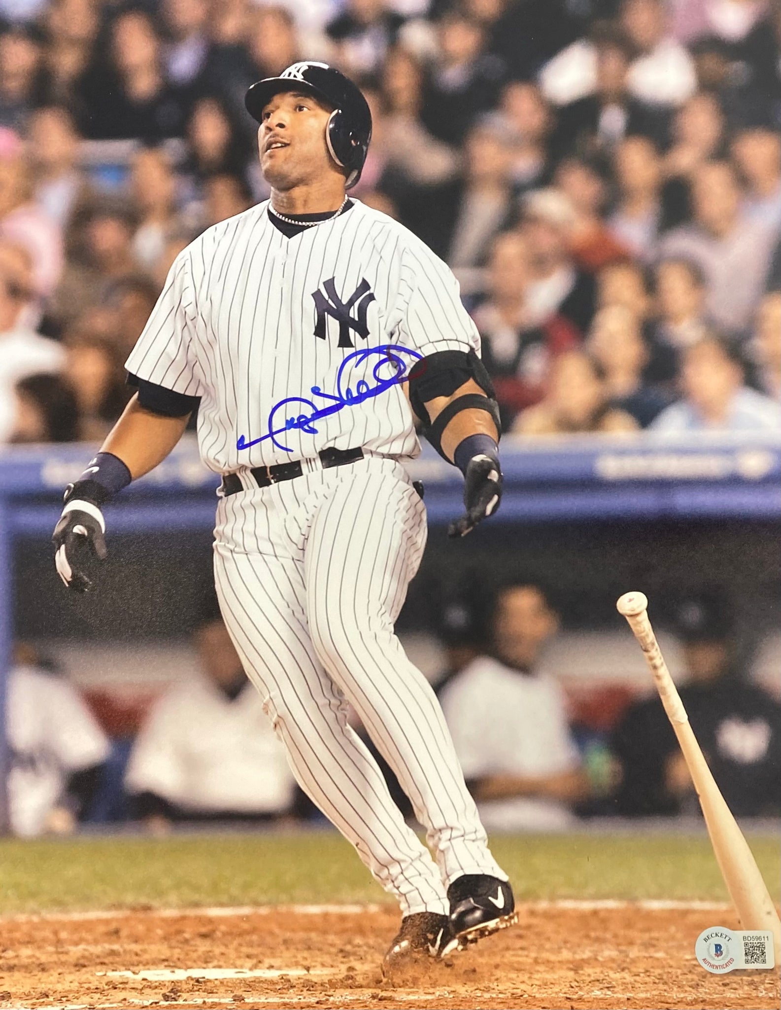 Gary Sheffield Signed 11x14 New York Yankees Photo BAS – Sports Integrity