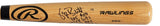 George Brett Royals Signed Rawlings Bat Career Stats Inscribed Fanatics - Sports Integrity