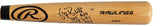 George Brett Royals Signed Rawlings Bat Career Stats Inscribed Fanatics