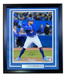 George Springer Signed Framed 16x20 Toronto Blue Jays Photo Fanatics - Sports Integrity