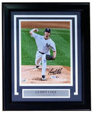 Gerrit Cole Signed Framed 8x10 New York Yankees Photo Fanatics