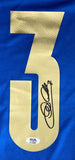 Giorgio Chiellini Signed Italy Blue Puma Soccer Jersey PSA Hologram - Sports Integrity