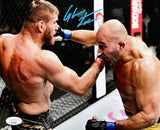 Glover Teixeira Signed 8x10 UFC Photo vs Jan Blachowicz JSA - Sports Integrity