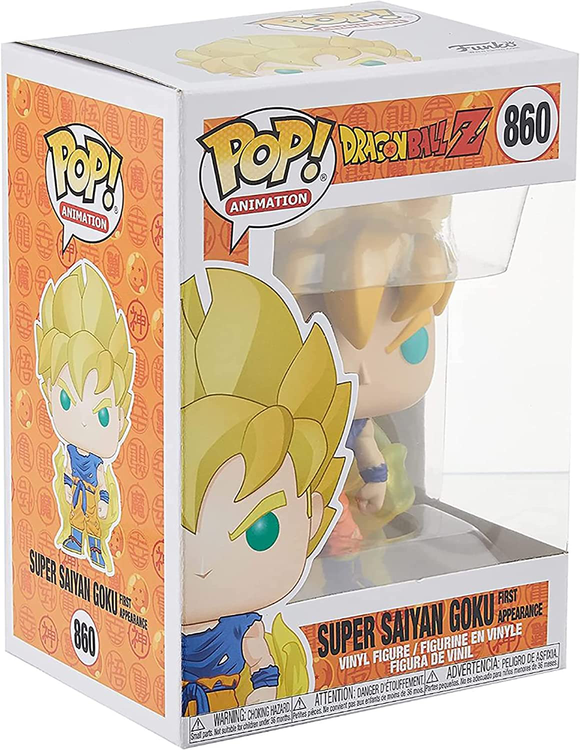 Figura de colección Super Saiyajin Goku Funko POP! Dragon Ball Z