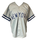 Goose Gossage New York Signed Gray Baseball Jersey Sports Integrity - Sports Integrity