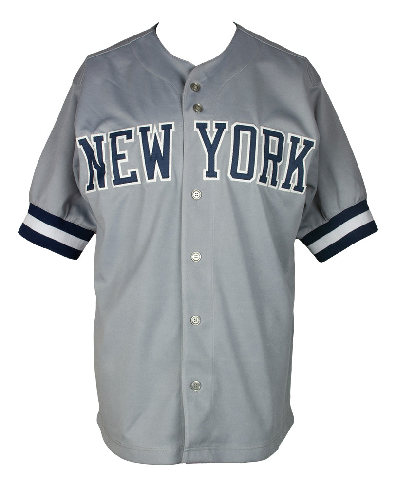 Mariano Rivera New York Yankees Autographed White Majestic Authentic Jersey  with Last to Wear 42 Inscription