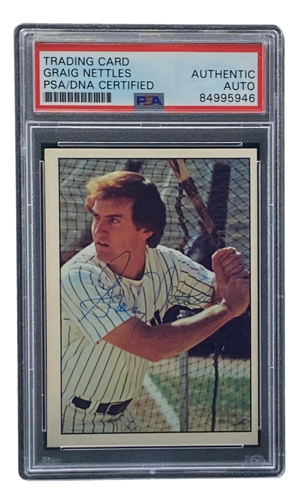 Topps Graig Nettles Baseball Trading Cards