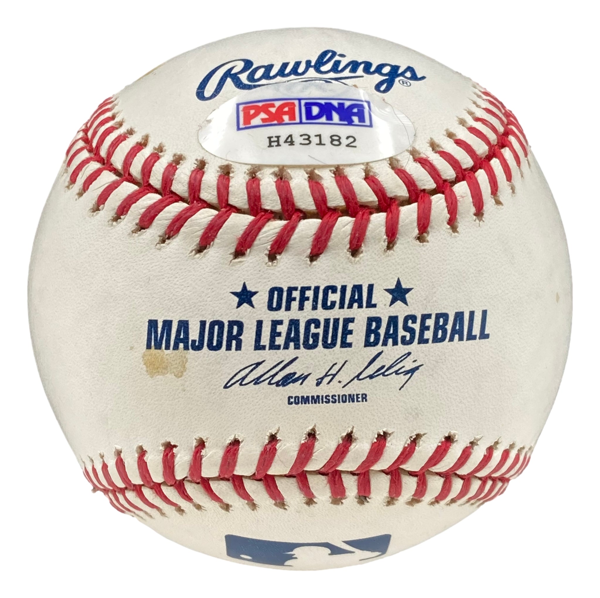 Greg Maddux Signed ONL Baseball (JSA)