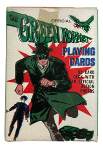 The Green Hornet Vintage 1966 Greenway Productions Playing Card Deck - Sports Integrity