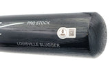 Gunnar Henderson Baltimore Orioles Signed Black Louisville Slugger Bat BAS