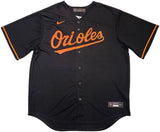 Gunnar Henderson Signed Baltimore Orioles Black Nike Replica Jersey BAS ITP