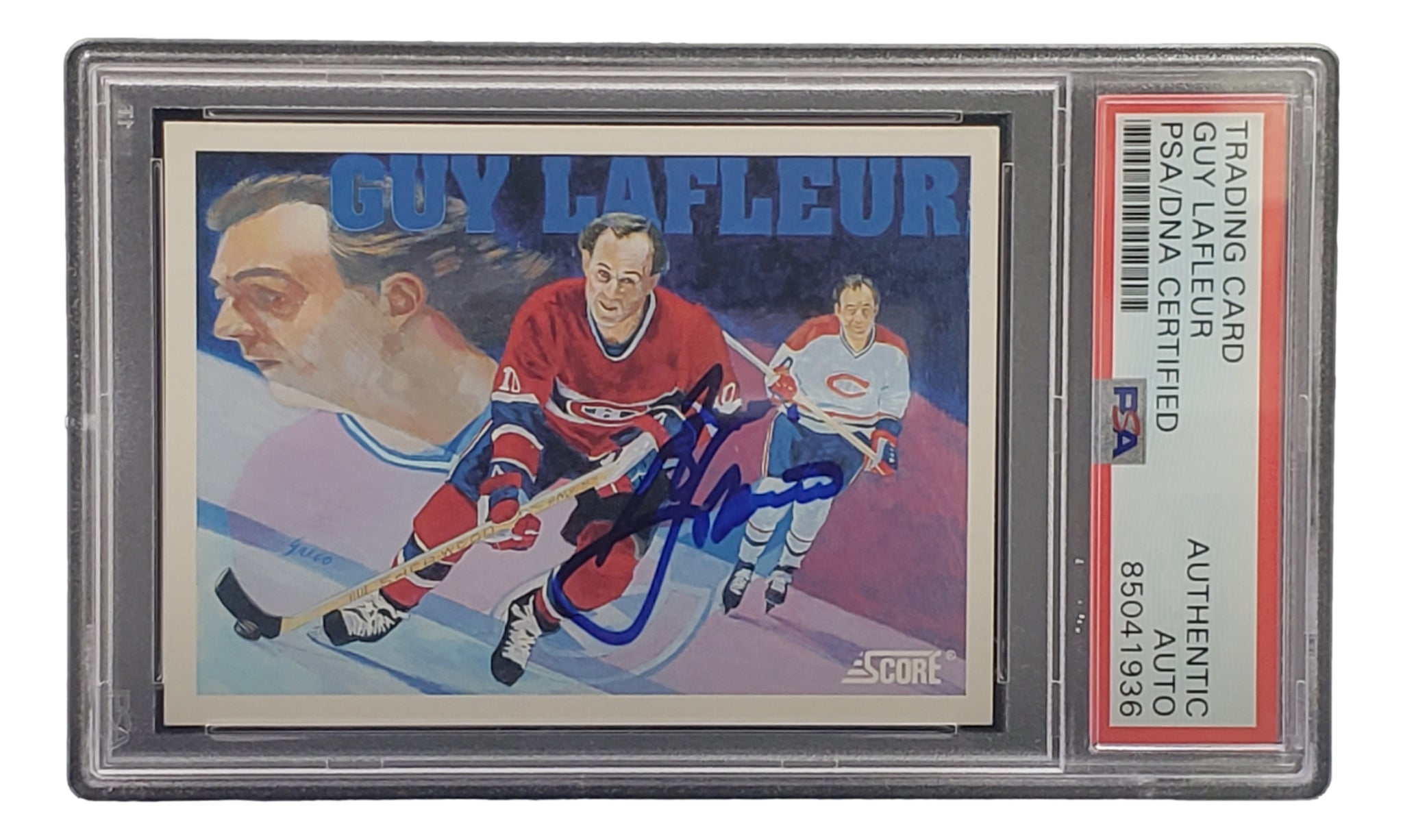 Guy Lafleur Montreal Canadiens Autographed Jersey