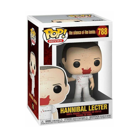 Hannibal Lecter Silence Of The Lambs Funko Pop #788 - Sports Integrity