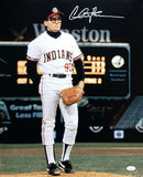 Charlie Sheen Signed Major League 16x20 Ricky Vaughn Photo JSA - Sports Integrity