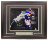 Haason Reddick Signed Framed 11x14 Philadelphia Eagles vs Giants Photo JSA ITP - Sports Integrity