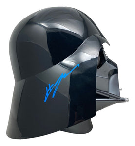 Hayden Christensen Signed Full Size Star Wars Darth Vader Premium Helmet BAS