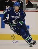 Henrik Sedin Signed 16x20 Vancouver Canucks Photo JSA