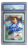 Herschel Walker Signed 1989 Topps #385 Dallas Cowboys Trading Card PSA - Sports Integrity