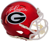 Herschel Walker Signed Georgia Bulldogs Flash Mini Speed Helmet BAS