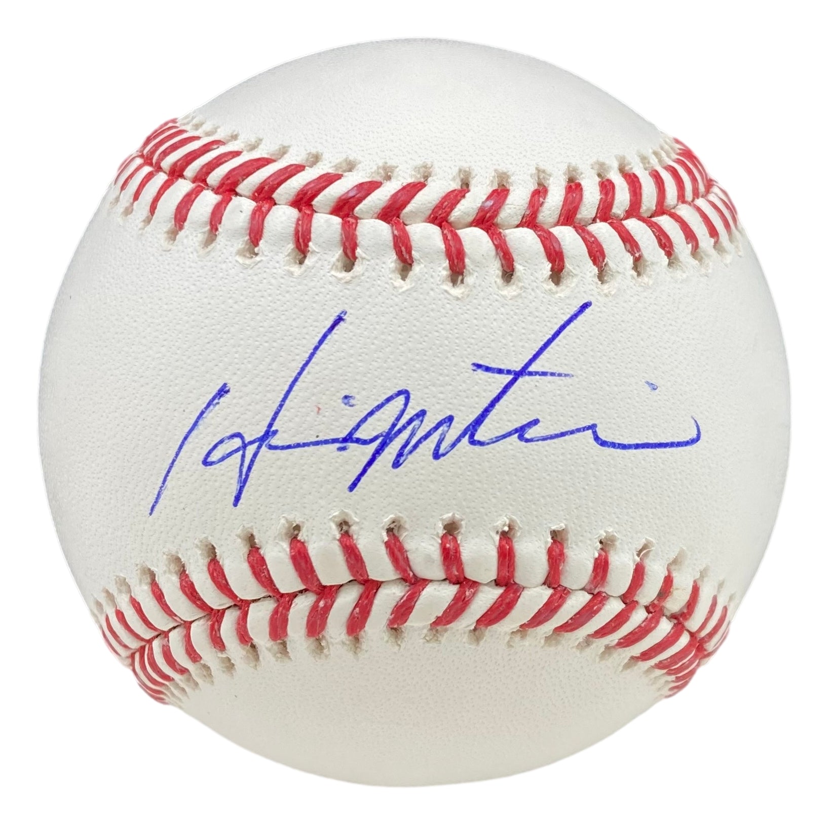 Hideki matsui autographed sales baseball