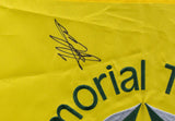 Hideki Matsuyama Signed Framed The Memorial Tournament Golf Flag BAS - Sports Integrity