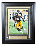 Hines Ward Signed Framed 8x10 Pittsburgh Steelers Photo JSA Hologram - Sports Integrity