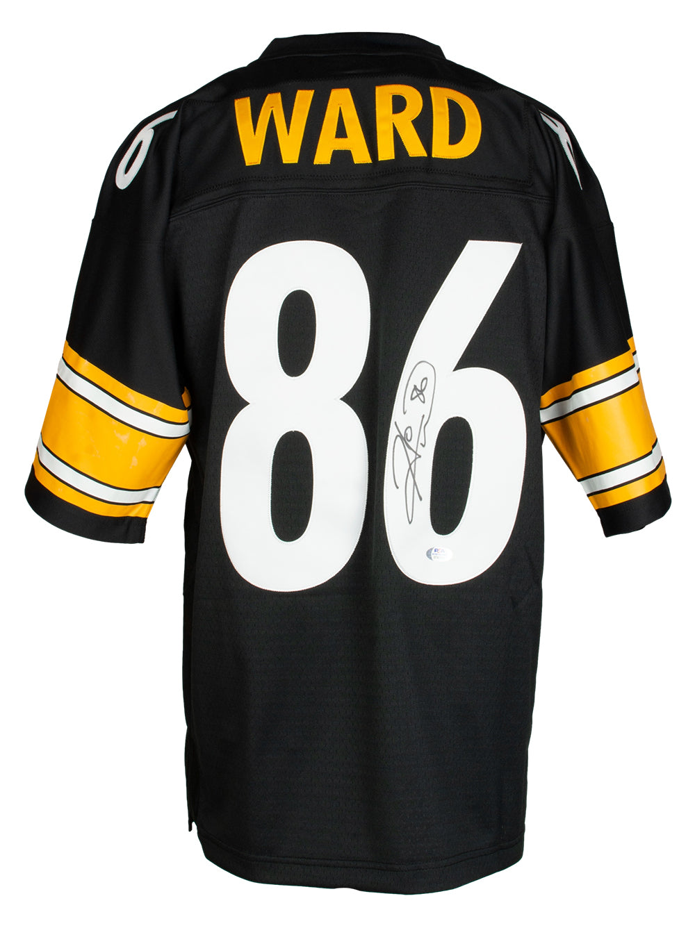 Hines Ward Signed Steelers Black 2005 Mitchell & Ness Football Jersey PSA Holo