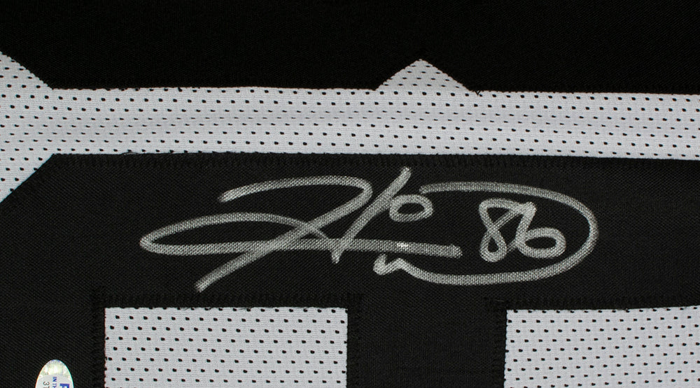 Hines Ward Signed Custom Jersey - PSA/DNA - Autographed w/ Photo - Black at  's Sports Collectibles Store