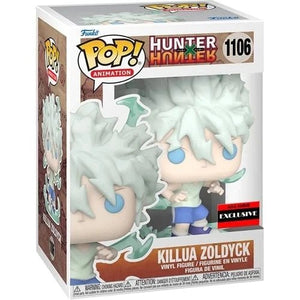 Hunter X Killua Zoldyck AAA Anime Exclusive Funko Pop! #1106 - Sports Integrity