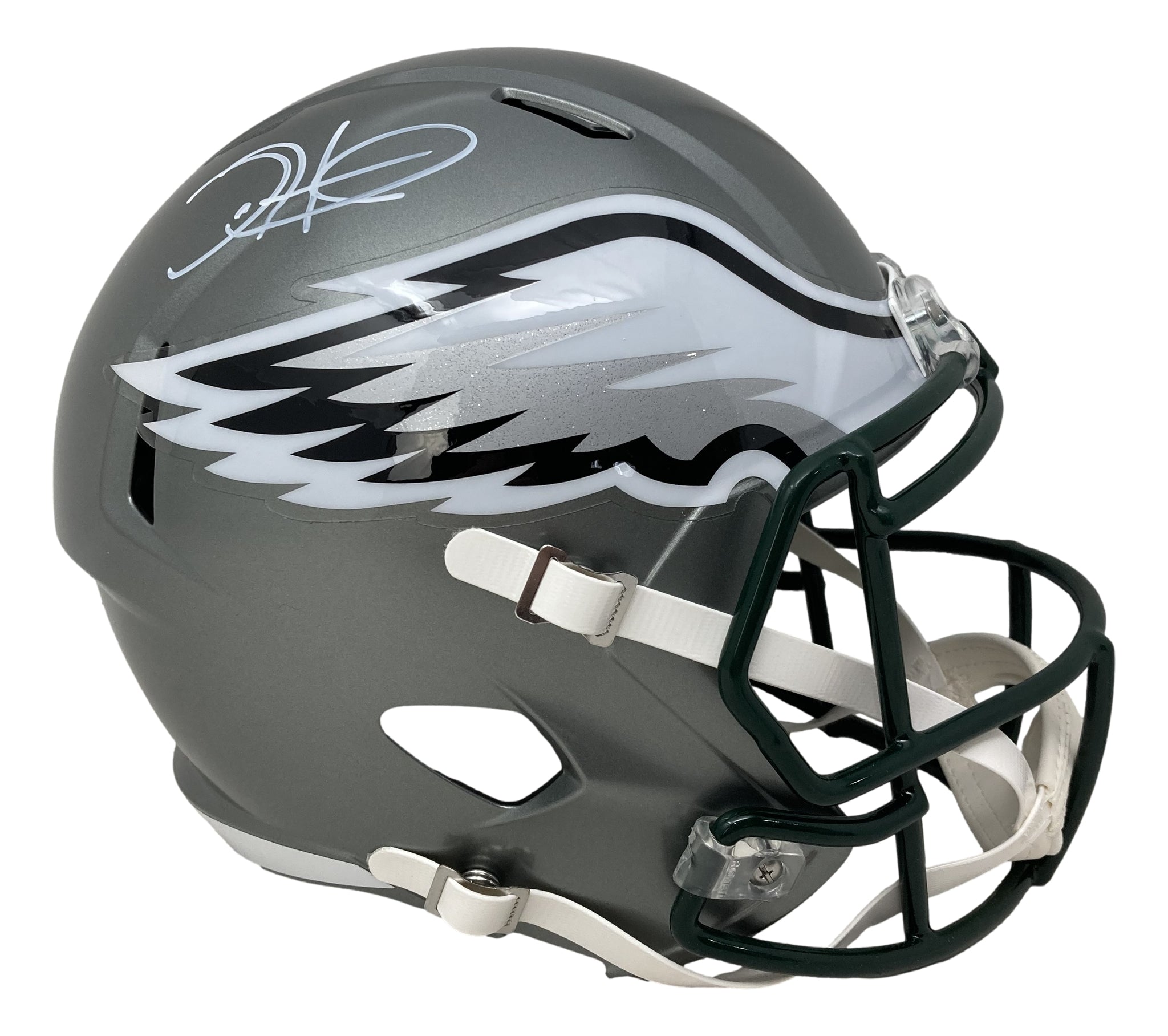 Jalen Hurts White Signed Philadelphia Eagles FS Flash Speed Replica Helmet  JSA – Sports Integrity