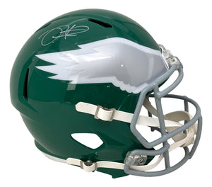 Jalen Hurts Autographed Philadelphia Eagles Authentic Helmet