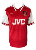 Ian Wright Signed Arsenal Nike Soccer Jersey BAS - Sports Integrity