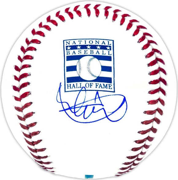 Ichiro Suzuki Seattle Mariners Signed Hall Of Fame Logo Baseball BAS ITP - Sports Integrity