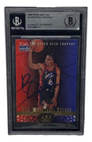 Penny Hardaway Signed Slabbed USA 1996 Upper Deck USA #4 Basketball Card BAS - Sports Integrity