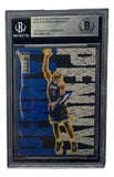 Penny Hardaway Signed Slabbed Orlando Magic 1996 - 97 Collector's Choice #115 BAS - Sports Integrity