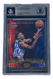 Penny Hardaway Signed Slabbed 1996 Upper Deck USA #2 Basketball Trading Card BAS - Sports Integrity