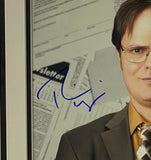 Rainn Wilson Signed Framed The Office 11x14 Dwight Schrute Photo JSA - Sports Integrity