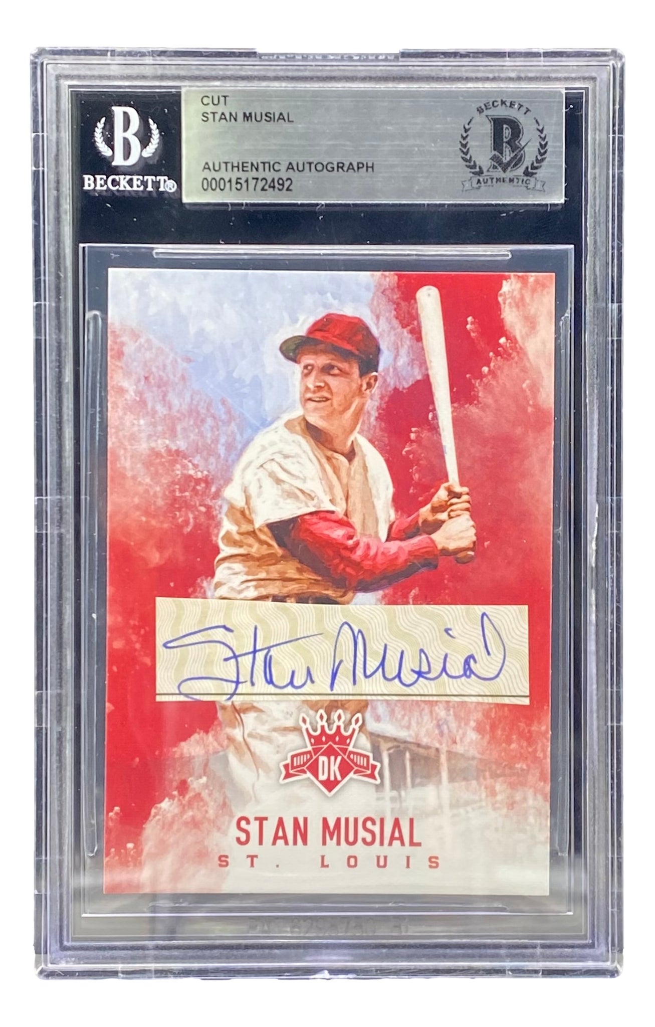 Stan Musial Autograph Auto Signed Official Major League Ball BAS