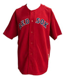 David Ortiz Signed Boston Red Sox M&N Cooperstown Collection Jersey BAS ITP - Sports Integrity