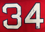 David Ortiz Signed Boston Red Sox M&N Cooperstown Collection Jersey BAS ITP - Sports Integrity