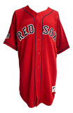 David Ortiz Signed Red Sox Majestic Authentic 2007 World Series Jersey BAS ITP - Sports Integrity