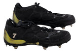 Ivan Rodriguez Texas Rangers Game Used Pair Of Verdero Baseball Cleats Hunt LOA - Sports Integrity