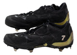 Ivan Rodriguez Texas Rangers Game Used Pair Of Verdero Baseball Cleats Hunt LOA - Sports Integrity