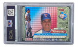 Ivan Rodriguez Signed 1992 Fleer #139 Texas Rangers Rookie Card PSA/DNA - Sports Integrity