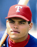 Ivan Rodriguez Signed Texas Rangers 11x14 Photo BAS - Sports Integrity